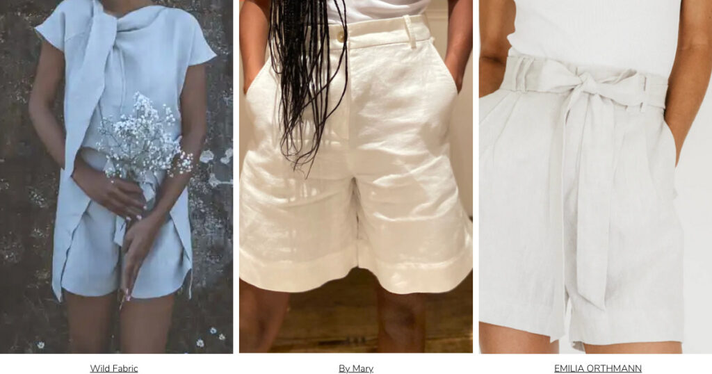 Linen Shorts -Essential Summer Wardrobe